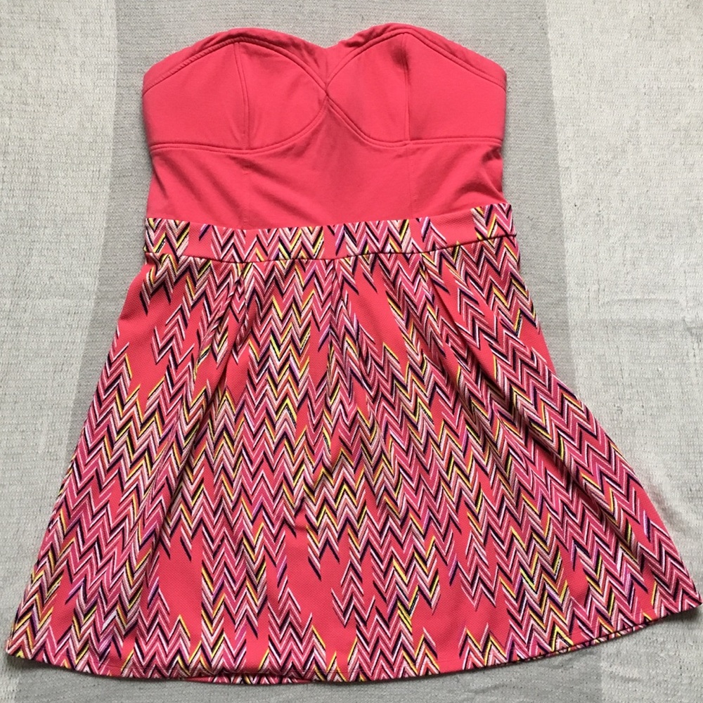 NWOT- XL Xhilaration Strapless Dress